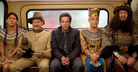 Cast Of Night At The Museum 2