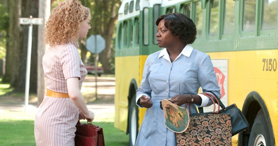 cast of the help