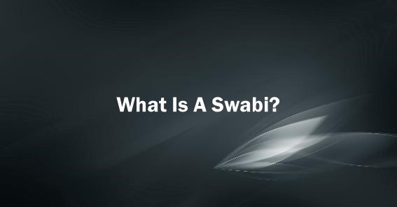 What Is A Swabi?